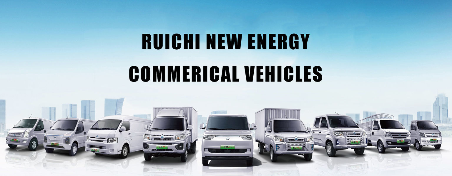 China best Elektrische bestelwagens en vrachtwagens op verkoop