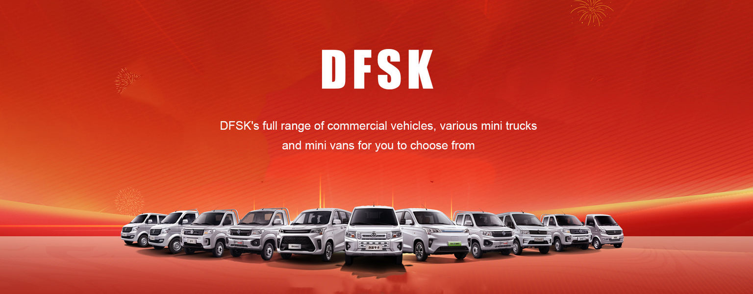 China best Vans en vrachtwagens op verkoop