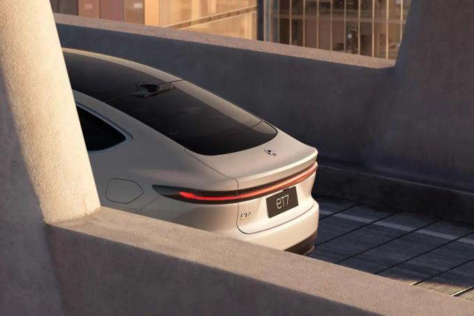 Nio Et7 Vier deuren en vijf zitplaatsen 3