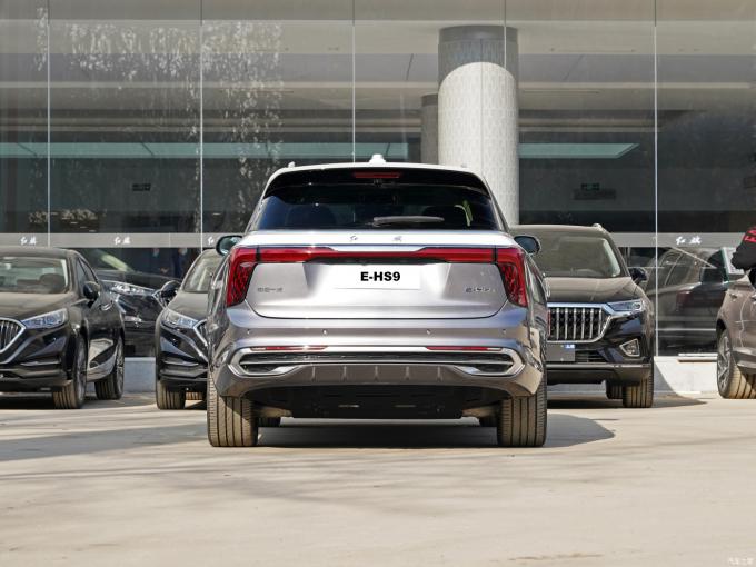 In voorraad Hongqi E-Hs9 Nieuwe of gebruikte Chinese Nieuwe elektrische auto met 4WD motor 6 zitplaatsen 690km Hongqi E-Hs9 2
