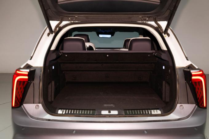 In voorraad Hongqi E-Hs9 Nieuwe of gebruikte Chinese Nieuwe elektrische auto met 4WD motor 6 zitplaatsen 690km Hongqi E-Hs9 4