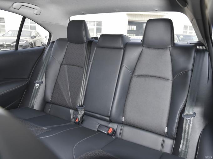 2024 Toyota Corolla Cross Frontlander Goedkope prijs TOYOTA SUV 5 zitplaatsen voorraad beschikbaar snelle levering 8