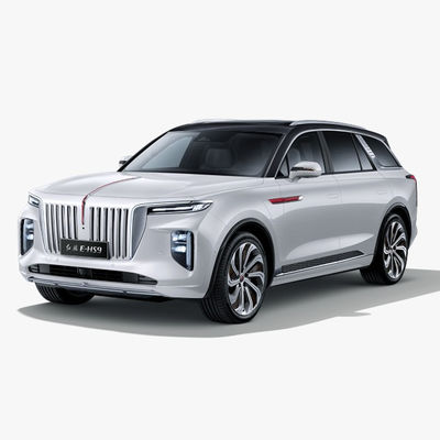 In voorraad Hongqi E-Hs9 Nieuwe of gebruikte Chinese Nieuwe elektrische auto met 4WD motor 6 zitplaatsen 690km Hongqi E-Hs9