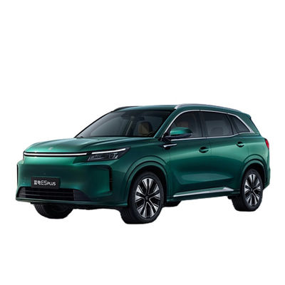 Kwaliteit DFSK E5 Plus 7 zitplaatsen Hybride 3 rij SUV voertuigen Plug in SUV met 120km/165km Long Range fabriek